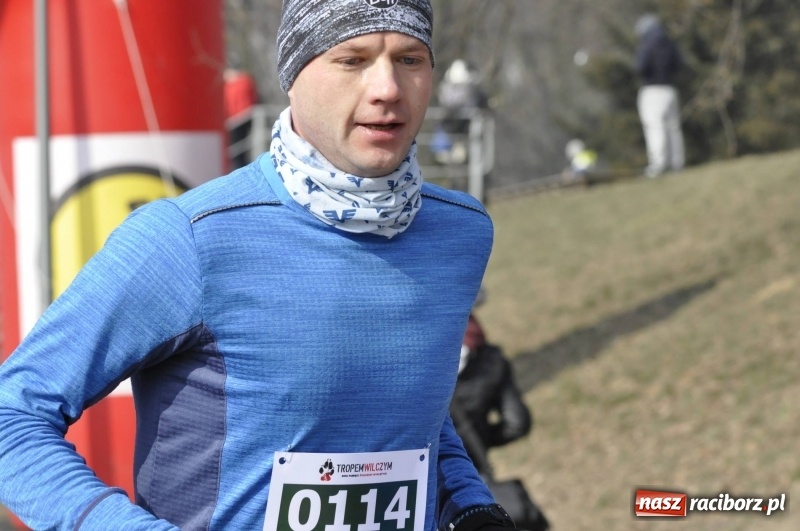 Zdjęcie w galerii na portalu naszraciborz.pl: Tropem Wilczym. Bieg Pamięci Żołnierzy Wyklętych w Raciborzu  wiadomości z regionu