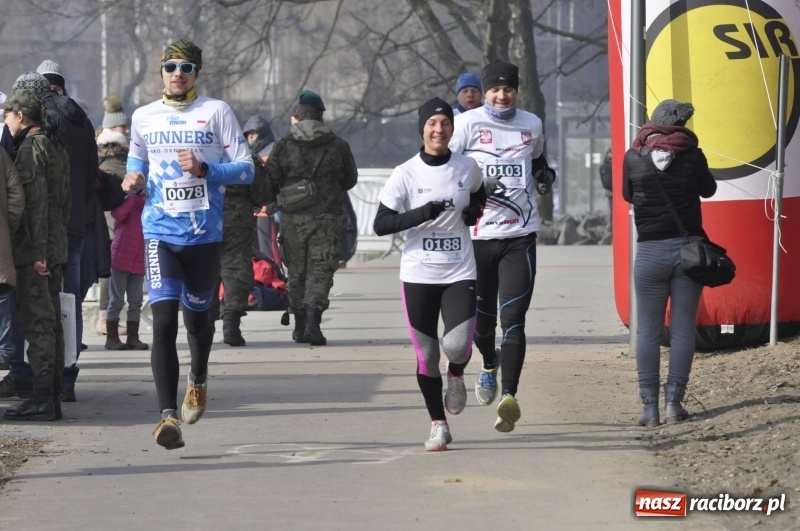 Zdjęcie w galerii na portalu naszraciborz.pl: Tropem Wilczym. Bieg Pamięci Żołnierzy Wyklętych w Raciborzu  wiadomości z regionu