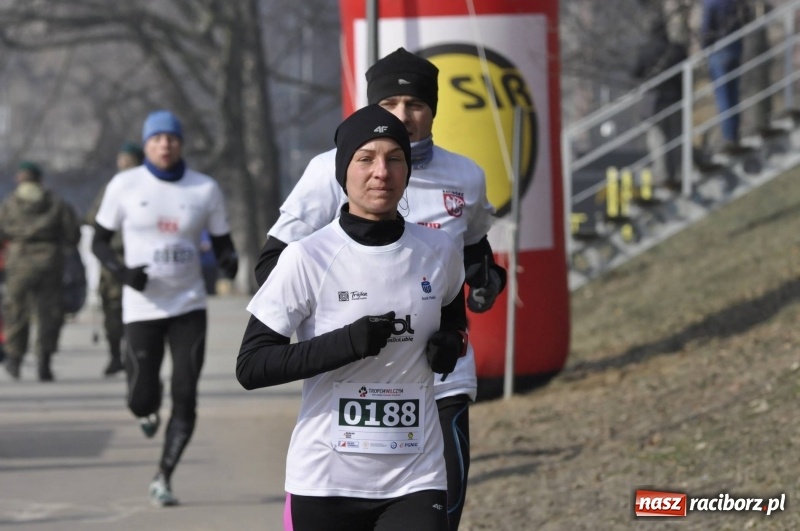 Zdjęcie w galerii na portalu naszraciborz.pl: Tropem Wilczym. Bieg Pamięci Żołnierzy Wyklętych w Raciborzu  wiadomości z regionu