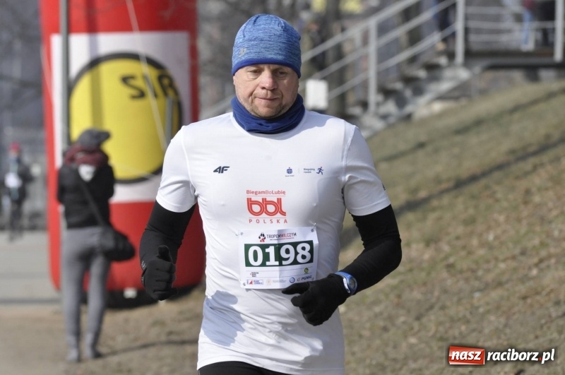 Zdjęcie w galerii na portalu naszraciborz.pl: Tropem Wilczym. Bieg Pamięci Żołnierzy Wyklętych w Raciborzu  wiadomości z regionu