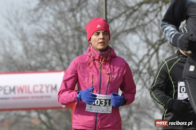 Zdjęcie w galerii na portalu naszraciborz.pl: Tropem Wilczym. Bieg Pamięci Żołnierzy Wyklętych w Raciborzu  wiadomości z regionu