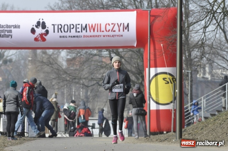 Zdjęcie w galerii na portalu naszraciborz.pl: Tropem Wilczym. Bieg Pamięci Żołnierzy Wyklętych w Raciborzu  wiadomości z regionu