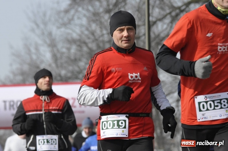 Zdjęcie w galerii na portalu naszraciborz.pl: Tropem Wilczym. Bieg Pamięci Żołnierzy Wyklętych w Raciborzu  wiadomości z regionu