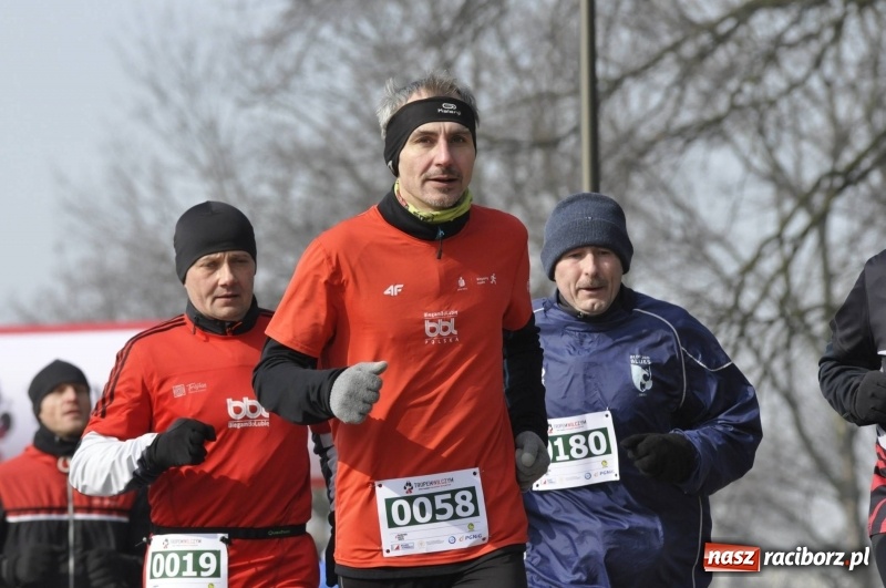 Zdjęcie w galerii na portalu naszraciborz.pl: Tropem Wilczym. Bieg Pamięci Żołnierzy Wyklętych w Raciborzu  wiadomości z regionu