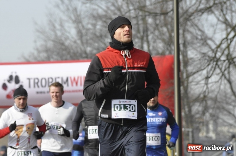 Zdjęcie w galerii na portalu naszraciborz.pl: Tropem Wilczym. Bieg Pamięci Żołnierzy Wyklętych w Raciborzu  wiadomości z regionu