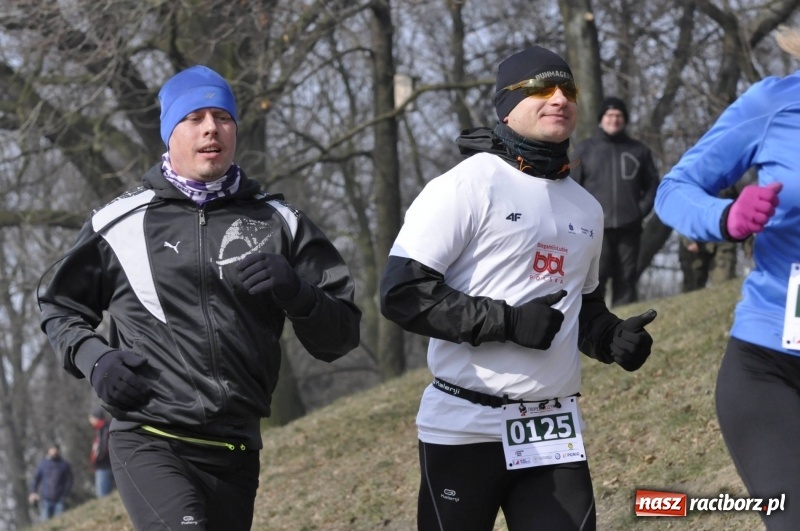 Zdjęcie w galerii na portalu naszraciborz.pl: Tropem Wilczym. Bieg Pamięci Żołnierzy Wyklętych w Raciborzu  wiadomości z regionu