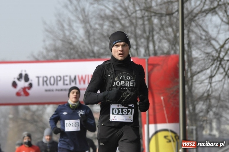 Zdjęcie w galerii na portalu naszraciborz.pl: Tropem Wilczym. Bieg Pamięci Żołnierzy Wyklętych w Raciborzu  wiadomości z regionu