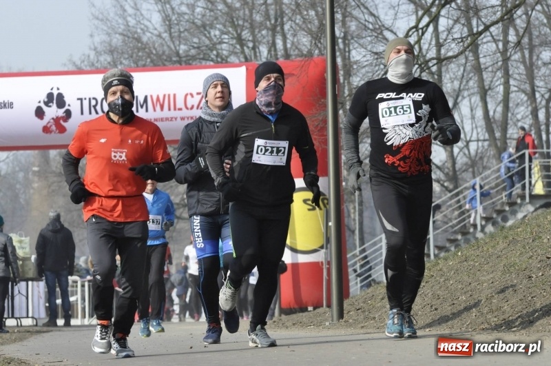 Zdjęcie w galerii na portalu naszraciborz.pl: Tropem Wilczym. Bieg Pamięci Żołnierzy Wyklętych w Raciborzu  wiadomości z regionu
