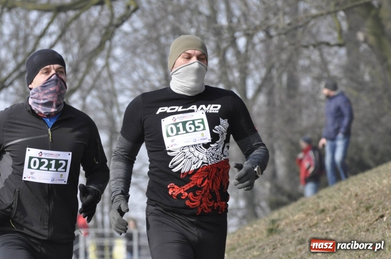 Zdjęcie w galerii na portalu naszraciborz.pl: Tropem Wilczym. Bieg Pamięci Żołnierzy Wyklętych w Raciborzu  wiadomości z regionu