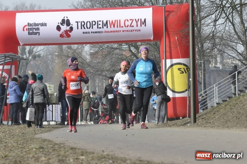 Zdjęcie w galerii na portalu naszraciborz.pl: Tropem Wilczym. Bieg Pamięci Żołnierzy Wyklętych w Raciborzu  wiadomości z regionu