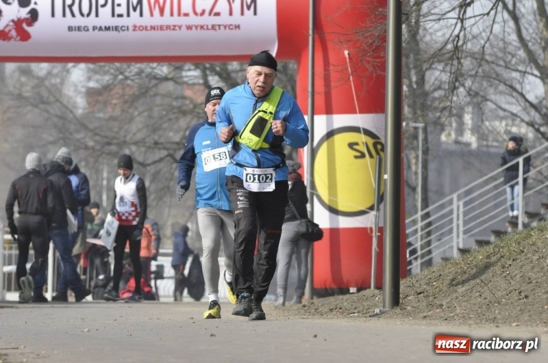 Zdjęcie w galerii na portalu naszraciborz.pl: Tropem Wilczym. Bieg Pamięci Żołnierzy Wyklętych w Raciborzu  wiadomości z regionu