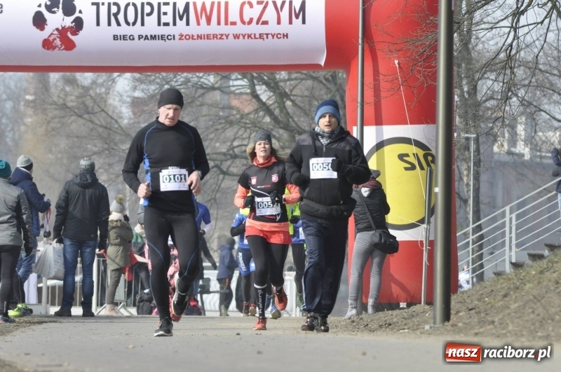 Zdjęcie w galerii na portalu naszraciborz.pl: Tropem Wilczym. Bieg Pamięci Żołnierzy Wyklętych w Raciborzu  wiadomości z regionu