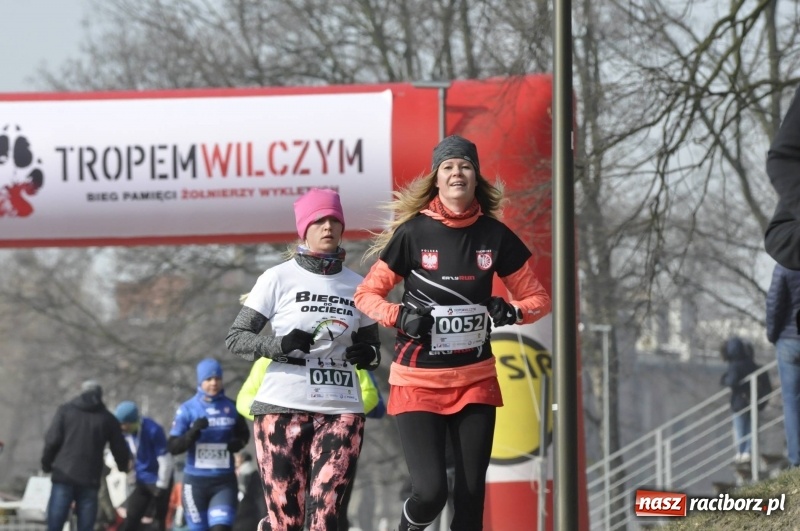 Zdjęcie w galerii na portalu naszraciborz.pl: Tropem Wilczym. Bieg Pamięci Żołnierzy Wyklętych w Raciborzu  wiadomości z regionu