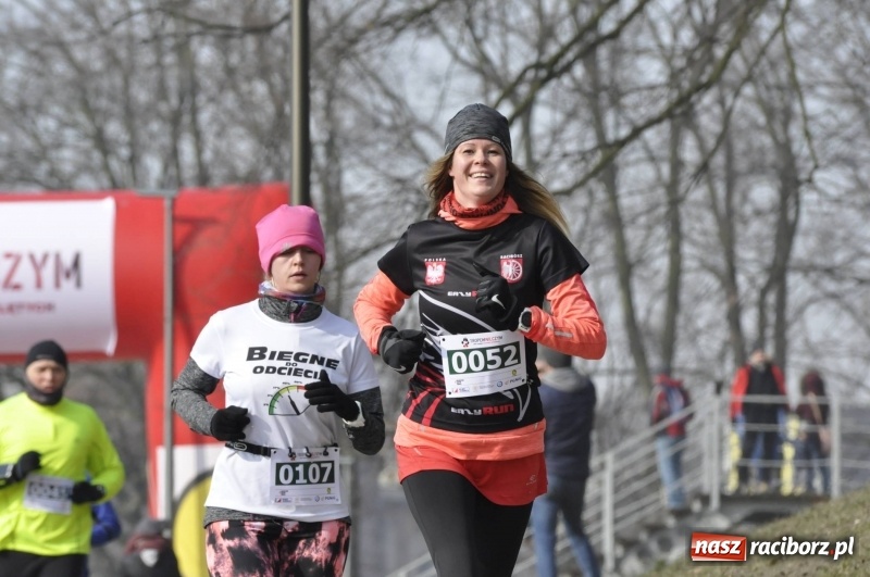 Zdjęcie w galerii na portalu naszraciborz.pl: Tropem Wilczym. Bieg Pamięci Żołnierzy Wyklętych w Raciborzu  wiadomości z regionu