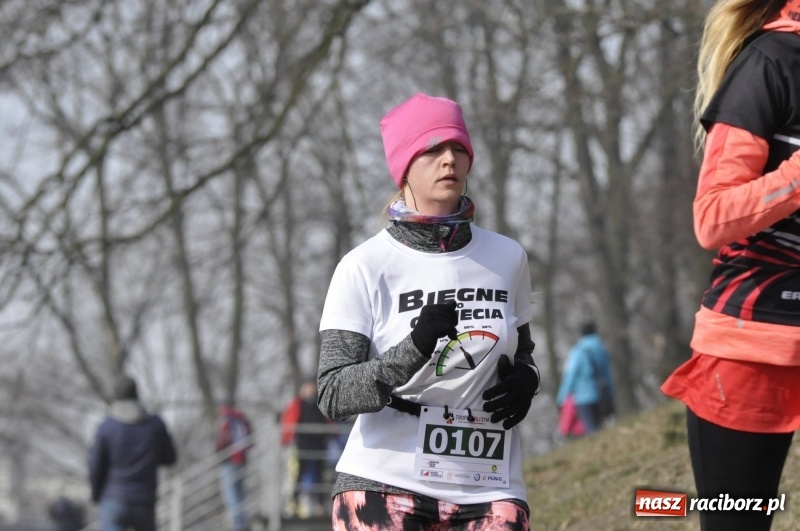 Zdjęcie w galerii na portalu naszraciborz.pl: Tropem Wilczym. Bieg Pamięci Żołnierzy Wyklętych w Raciborzu  wiadomości z regionu