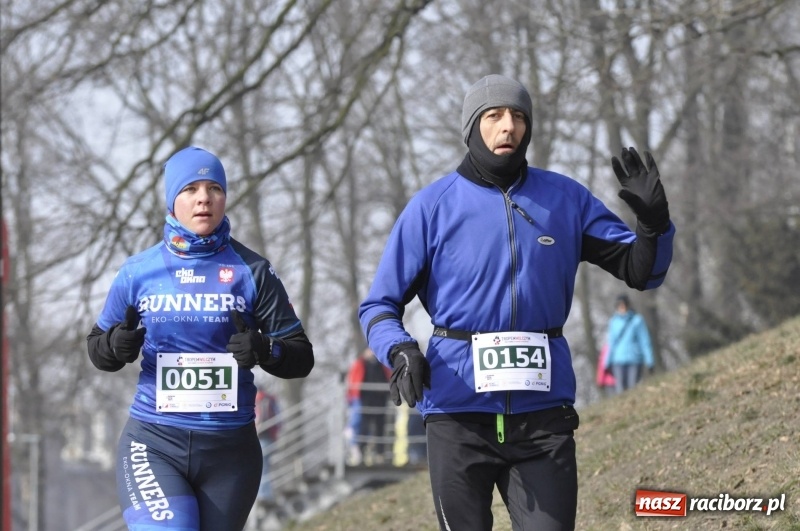 Zdjęcie w galerii na portalu naszraciborz.pl: Tropem Wilczym. Bieg Pamięci Żołnierzy Wyklętych w Raciborzu  wiadomości z regionu