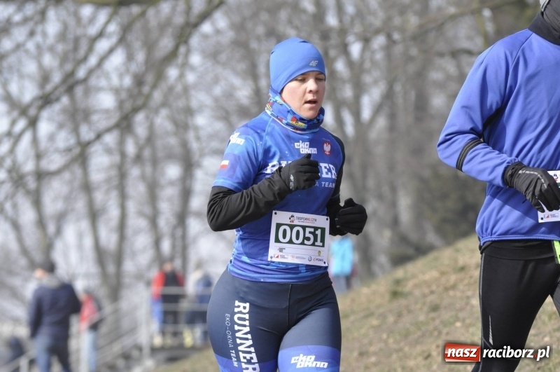 Zdjęcie w galerii na portalu naszraciborz.pl: Tropem Wilczym. Bieg Pamięci Żołnierzy Wyklętych w Raciborzu  wiadomości z regionu