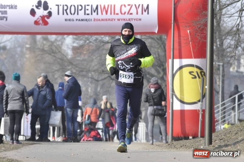 Zdjęcie w galerii na portalu naszraciborz.pl: Tropem Wilczym. Bieg Pamięci Żołnierzy Wyklętych w Raciborzu  wiadomości z regionu
