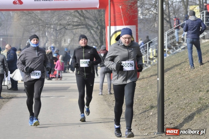 Zdjęcie w galerii na portalu naszraciborz.pl: Tropem Wilczym. Bieg Pamięci Żołnierzy Wyklętych w Raciborzu  wiadomości z regionu