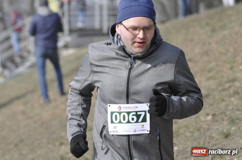 Zdjęcie w galerii na portalu naszraciborz.pl: Tropem Wilczym. Bieg Pamięci Żołnierzy Wyklętych w Raciborzu  wiadomości z regionu
