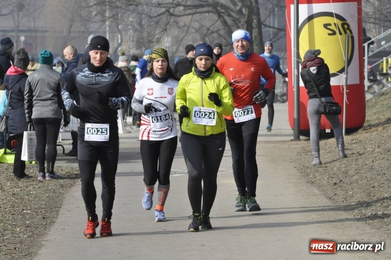 Zdjęcie w galerii na portalu naszraciborz.pl: Tropem Wilczym. Bieg Pamięci Żołnierzy Wyklętych w Raciborzu  wiadomości z regionu