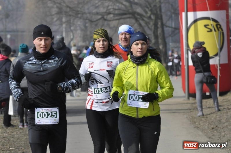 Zdjęcie w galerii na portalu naszraciborz.pl: Tropem Wilczym. Bieg Pamięci Żołnierzy Wyklętych w Raciborzu  wiadomości z regionu