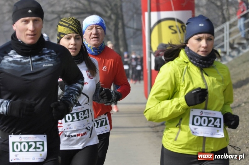 Zdjęcie w galerii na portalu naszraciborz.pl: Tropem Wilczym. Bieg Pamięci Żołnierzy Wyklętych w Raciborzu  wiadomości z regionu