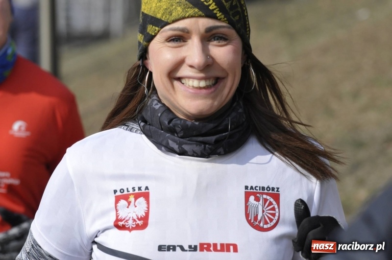 Zdjęcie w galerii na portalu naszraciborz.pl: Tropem Wilczym. Bieg Pamięci Żołnierzy Wyklętych w Raciborzu  wiadomości z regionu