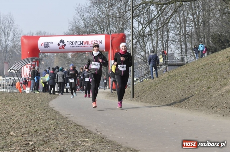 Zdjęcie w galerii na portalu naszraciborz.pl: Tropem Wilczym. Bieg Pamięci Żołnierzy Wyklętych w Raciborzu  wiadomości z regionu