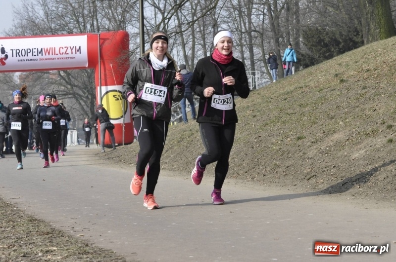 Zdjęcie w galerii na portalu naszraciborz.pl: Tropem Wilczym. Bieg Pamięci Żołnierzy Wyklętych w Raciborzu  wiadomości z regionu