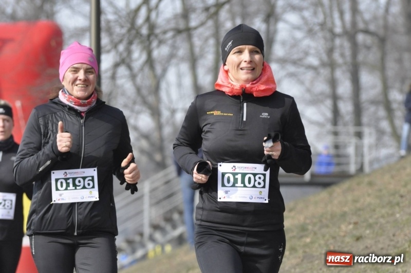 Zdjęcie w galerii na portalu naszraciborz.pl: Tropem Wilczym. Bieg Pamięci Żołnierzy Wyklętych w Raciborzu  wiadomości z regionu