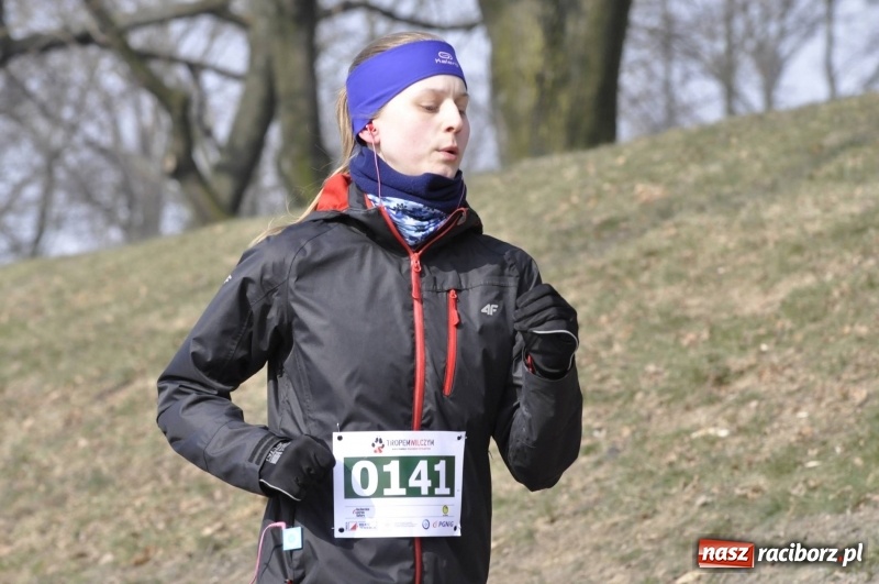 Zdjęcie w galerii na portalu naszraciborz.pl: Tropem Wilczym. Bieg Pamięci Żołnierzy Wyklętych w Raciborzu  wiadomości z regionu