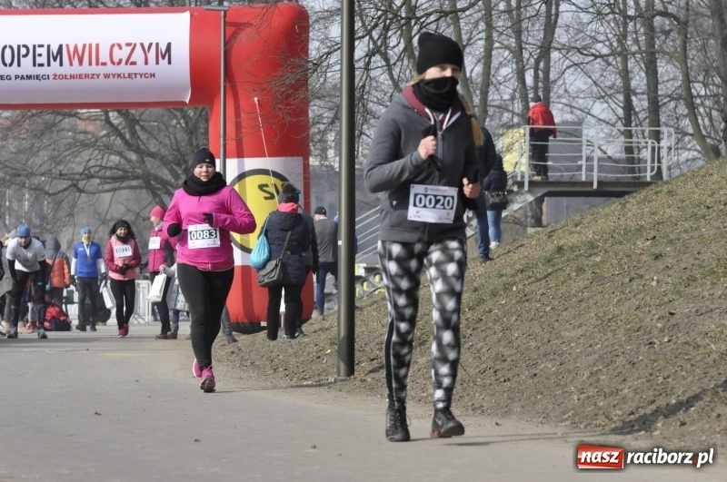 Zdjęcie w galerii na portalu naszraciborz.pl: Tropem Wilczym. Bieg Pamięci Żołnierzy Wyklętych w Raciborzu  wiadomości z regionu