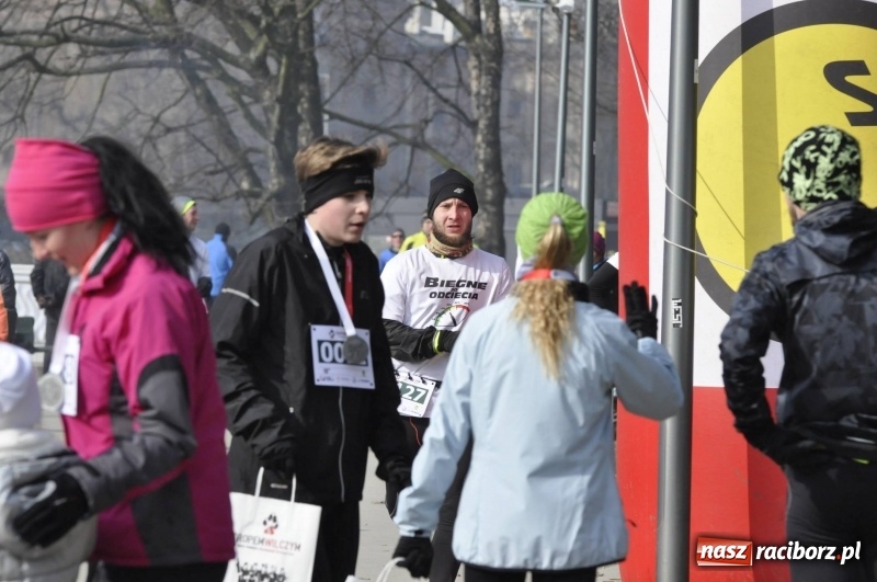 Zdjęcie w galerii na portalu naszraciborz.pl: Tropem Wilczym. Bieg Pamięci Żołnierzy Wyklętych w Raciborzu  wiadomości z regionu