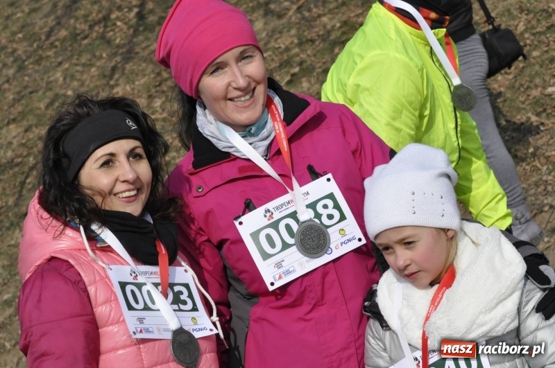 Zdjęcie w galerii na portalu naszraciborz.pl: Tropem Wilczym. Bieg Pamięci Żołnierzy Wyklętych w Raciborzu  wiadomości z regionu