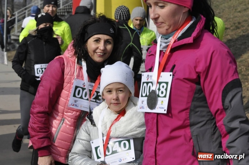 Zdjęcie w galerii na portalu naszraciborz.pl: Tropem Wilczym. Bieg Pamięci Żołnierzy Wyklętych w Raciborzu  wiadomości z regionu