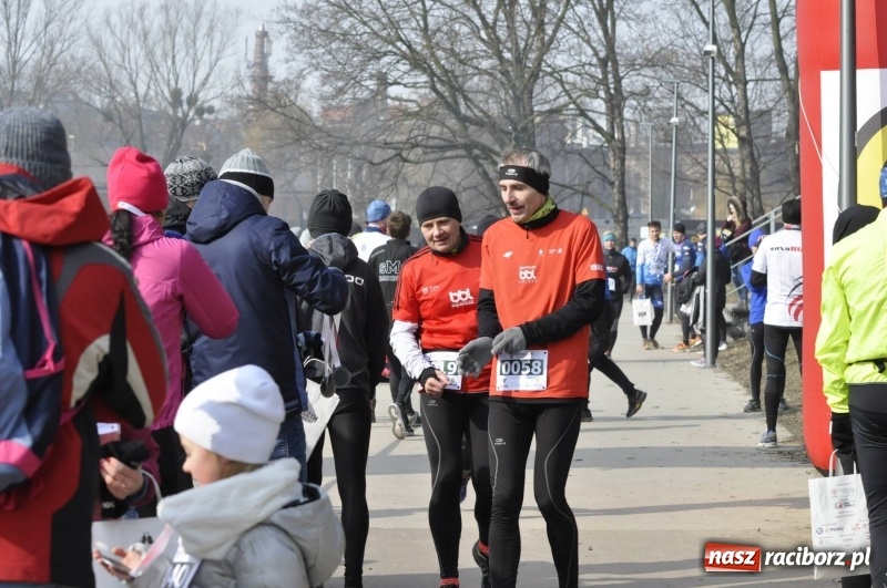 Zdjęcie w galerii na portalu naszraciborz.pl: Tropem Wilczym. Bieg Pamięci Żołnierzy Wyklętych w Raciborzu  wiadomości z regionu