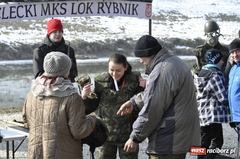 Zdjęcie w galerii na portalu naszraciborz.pl: Piknik militarny Ligi Obrony Kraju na raciborskich bulwarach  wiadomości z regionu