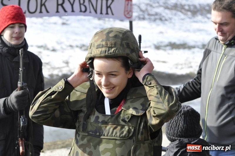 Zdjęcie w galerii na portalu naszraciborz.pl: Piknik militarny Ligi Obrony Kraju na raciborskich bulwarach  wiadomości z regionu