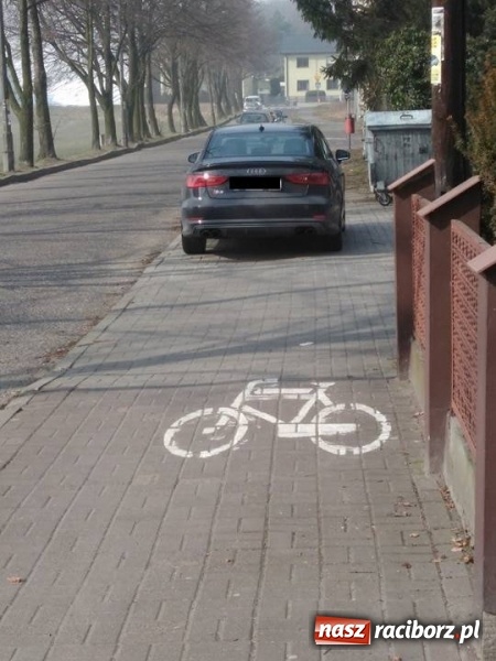 Zdjęcie w galerii na portalu naszraciborz.pl: Mistrzowie parkowania z rejestracją SRC  wiadomości z regionu