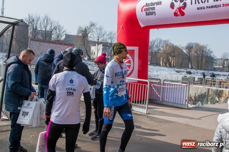 Zdjęcie w galerii na portalu naszraciborz.pl: Bieg wilczym tropem Racibórz 2018. FOTOREPORTAŻ  wiadomości z regionu