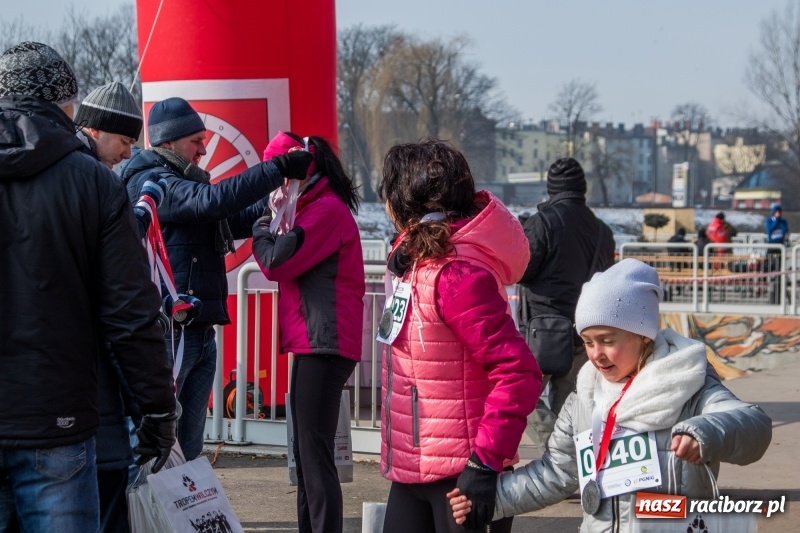Zdjęcie w galerii na portalu naszraciborz.pl: Bieg wilczym tropem Racibórz 2018. FOTOREPORTAŻ  wiadomości z regionu