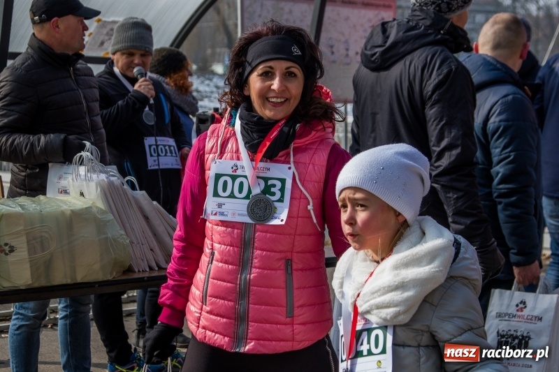 Zdjęcie w galerii na portalu naszraciborz.pl: Bieg wilczym tropem Racibórz 2018. FOTOREPORTAŻ  wiadomości z regionu