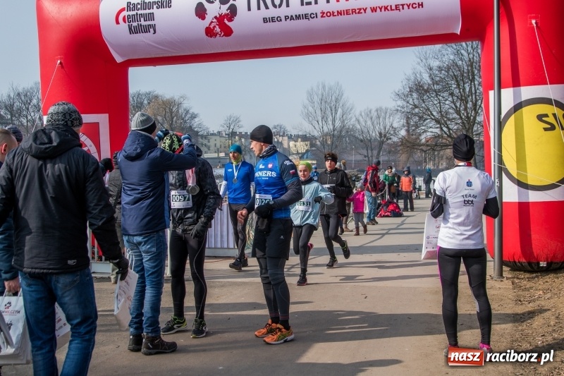 Zdjęcie w galerii na portalu naszraciborz.pl: Bieg wilczym tropem Racibórz 2018. FOTOREPORTAŻ  wiadomości z regionu