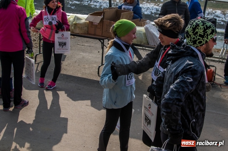 Zdjęcie w galerii na portalu naszraciborz.pl: Bieg wilczym tropem Racibórz 2018. FOTOREPORTAŻ  wiadomości z regionu