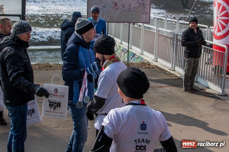 Zdjęcie w galerii na portalu naszraciborz.pl: Bieg wilczym tropem Racibórz 2018. FOTOREPORTAŻ  wiadomości z regionu