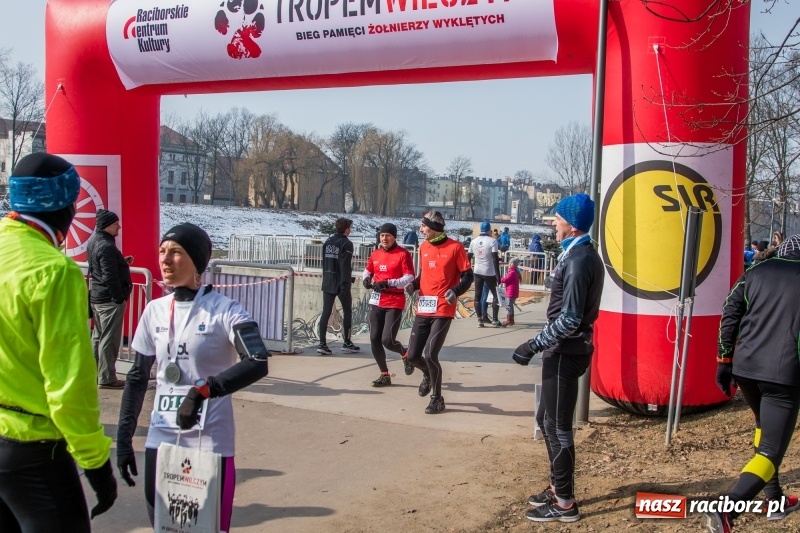 Zdjęcie w galerii na portalu naszraciborz.pl: Bieg wilczym tropem Racibórz 2018. FOTOREPORTAŻ  wiadomości z regionu