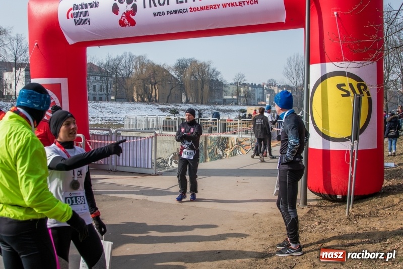 Zdjęcie w galerii na portalu naszraciborz.pl: Bieg wilczym tropem Racibórz 2018. FOTOREPORTAŻ  wiadomości z regionu