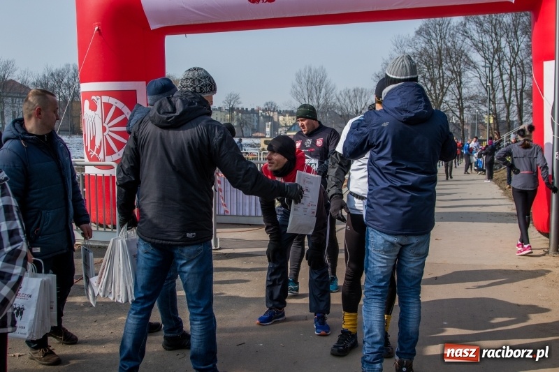 Zdjęcie w galerii na portalu naszraciborz.pl: Bieg wilczym tropem Racibórz 2018. FOTOREPORTAŻ  wiadomości z regionu