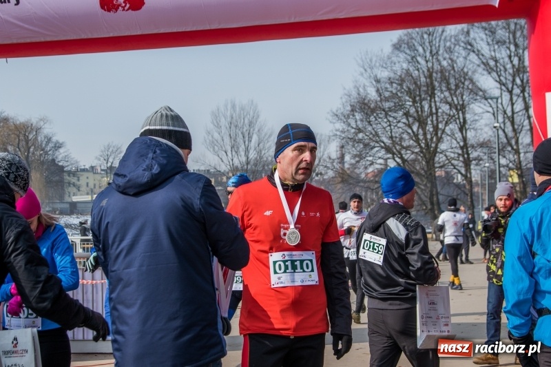 Zdjęcie w galerii na portalu naszraciborz.pl: Bieg wilczym tropem Racibórz 2018. FOTOREPORTAŻ  wiadomości z regionu